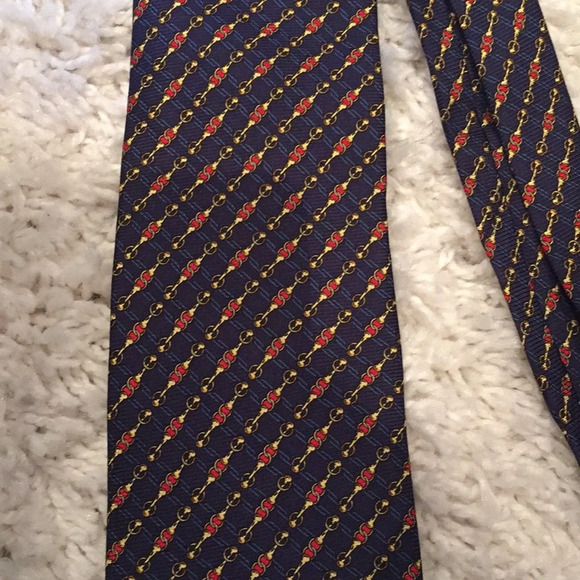 ❌SOLD❌100% silk handmade in Italy tie - Picture 2 of 3